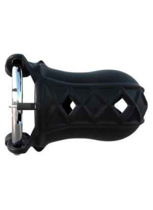 Extreme Silicone Cock Blocker